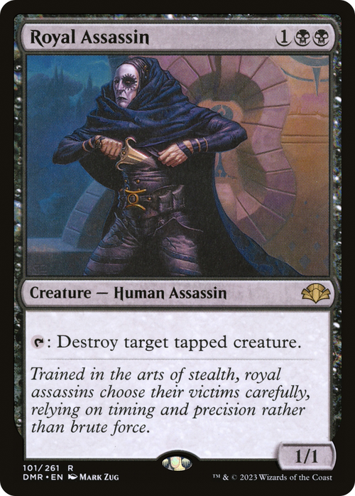 Royal Assassin (DMR-101) - Dominaria Remastered Foil