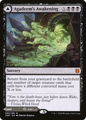 Agadeem's Awakening (ZNR-090) - Zendikar Rising Foil