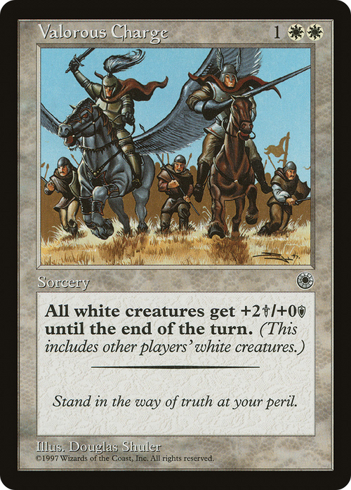 Valorous Charge (POR-) - Portal