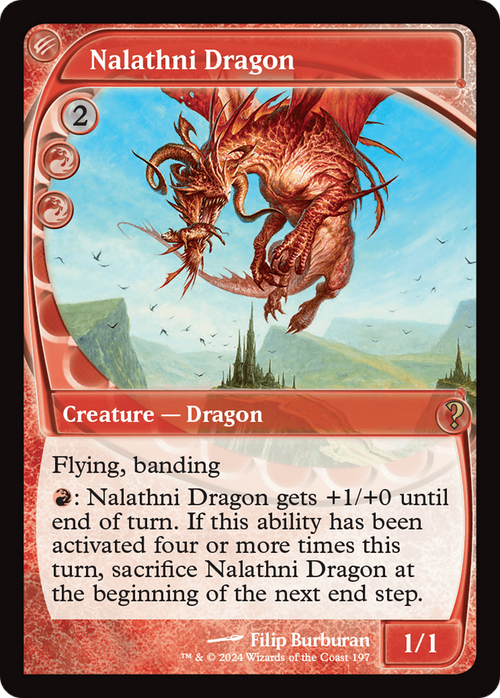 Nalathni Dragon (Future Sight) (MB2-197) - Mystery Booster 2