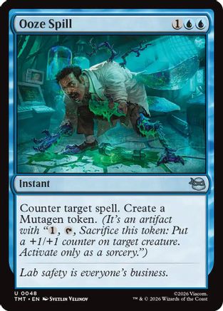 Ooze Spill (TMT-048) - Teenage Mutant Ninja Turtles Foil