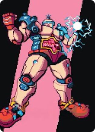 Krang, the All-Powerful Art Card (ASTMT-034) - Art Series: Teenage Mutant Ninja Turtles