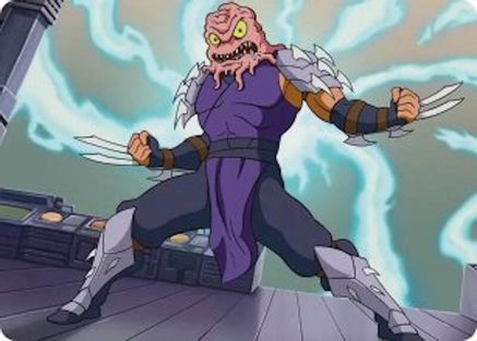 Krang & Shredder Art Card (ASTMT-031) - Art Series: Teenage Mutant Ninja Turtles