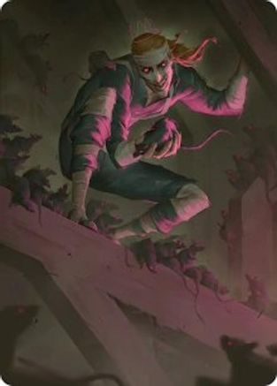 Rat King, the Chaosbringer Art Card (ASTMT-053) - Art Series: Teenage Mutant Ninja Turtles