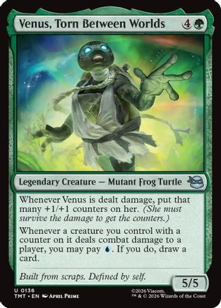 Venus, Torn Between Worlds (TMT-136) - Teenage Mutant Ninja Turtles