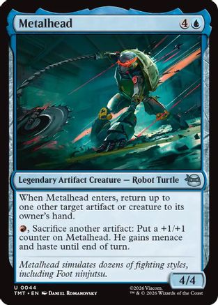 Metalhead (TMT-044) - Teenage Mutant Ninja Turtles