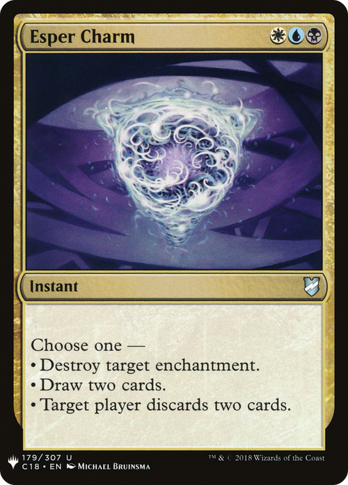 Esper Charm (LIST-C18-179) - The List