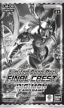 Limited Card Pack -Final Crest- (Sealed Promotional Pack)