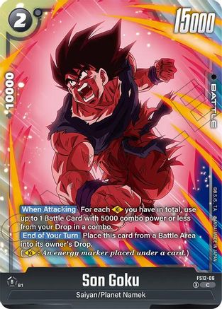 Son Goku - FS12-06 (FS12-06) - Starter Deck EX The Beat of Ki Holofoil
