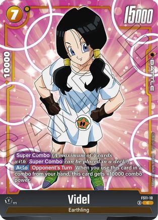 Videl (FS11-10) - Starter Deck EX The Phase of Evolution Holofoil