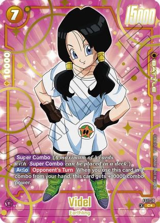 Videl (Gold) (FS11-10) - Starter Deck EX The Phase of Evolution Holofoil