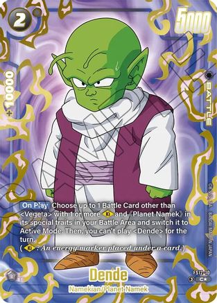 Dende (Gold) (FS12-10) - Starter Deck EX The Beat of Ki Holofoil