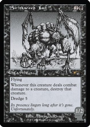 Stinkweed Imp (SLD-2516) - Secret Lair Drop Series Foil