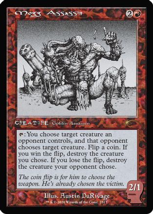 Mogg Assassin (SLD-2517) - Secret Lair Drop Series Foil