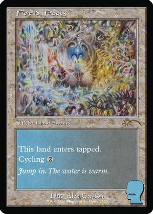 Fetid Pools (SLD-2520) - Secret Lair Drop Series Foil