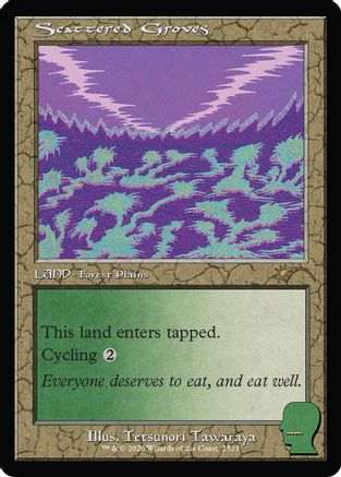 Scattered Groves (SLD-2523) - Secret Lair Drop Series Foil