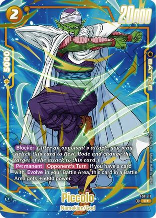 Piccolo (Gold) (FS11-11) - Starter Deck EX The Phase of Evolution Holofoil