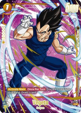 Vegeta - FS11-12 (Gold) (FS11-12) - Starter Deck EX The Phase of Evolution Holofoil