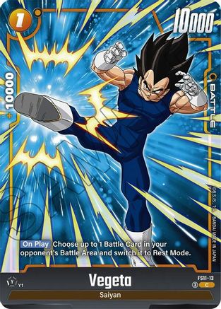 Vegeta - FS11-13 (FS11-13) - Starter Deck EX The Phase of Evolution Holofoil