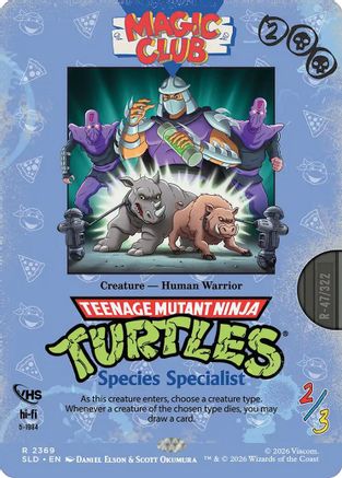 Species Specialist (SLD-2369) - Secret Lair Drop Series