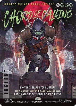 Chord of Calling (2376) (SLD-2376) - Secret Lair Drop Series Foil