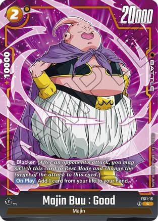 Majin Buu : Good (FS11-15) - Starter Deck EX The Phase of Evolution Holofoil