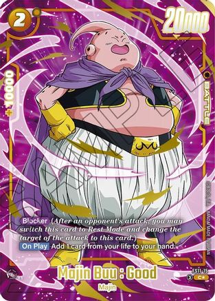 Majin Buu : Good (Gold) (FS11-15) - Starter Deck EX The Phase of Evolution Holofoil