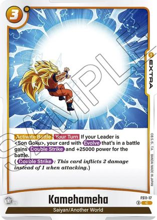 Kamehameha (FS11-17) - Starter Deck EX The Phase of Evolution Holofoil