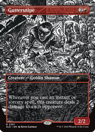 Guttersnipe (2357) (SLD-2357) - Secret Lair Drop Series Foil