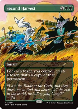 Second Harvest (2380) (SLD-2380) - Secret Lair Drop Series
