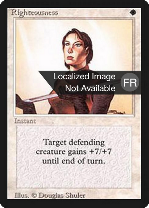 Righteousness (FBB-) - Foreign Black Border