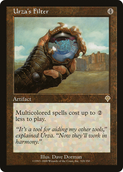 Urza's Filter (INV-318) - Invasion