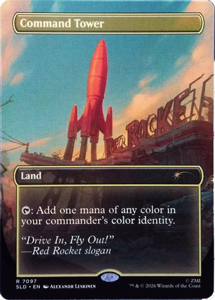 Command Tower (7097) (SLD-7097) - Secret Lair Drop Series