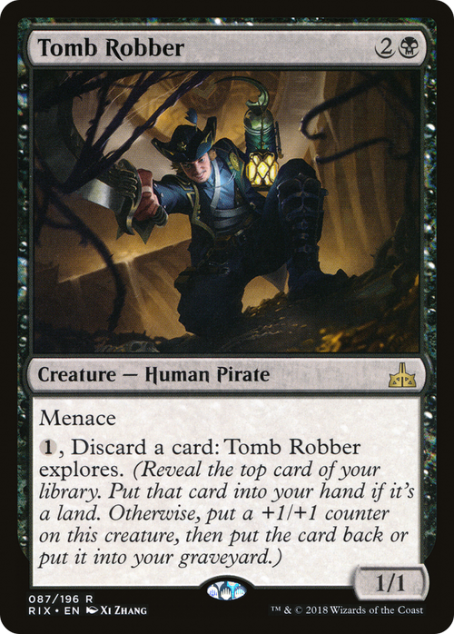 Tomb Robber (RIX-087) - Rivals of Ixalan