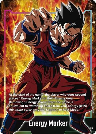 Energy Marker (E-119) (E-119) - Fusion World Energy Markers Holofoil