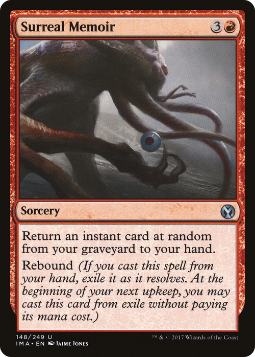 Surreal Memoir (IMA-148) - Iconic Masters