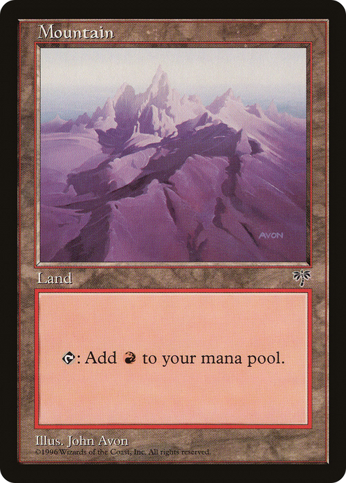 Mountain (Purple) (MIR-) - Mirage
