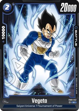 Vegeta - FB09-042 (FB09-042) - Dual Evolution
