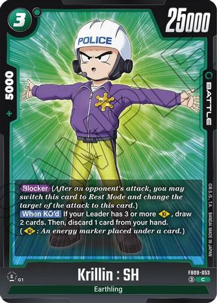 Krillin : SH (FB09-053) - Dual Evolution