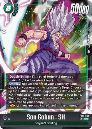Son Gohan : SH - FB09-060 (FB09-060) - Dual Evolution Holofoil