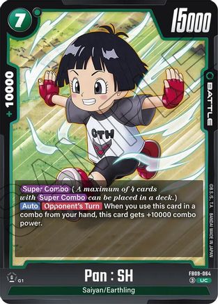Pan : SH - FB09-064 (FB09-064) - Dual Evolution