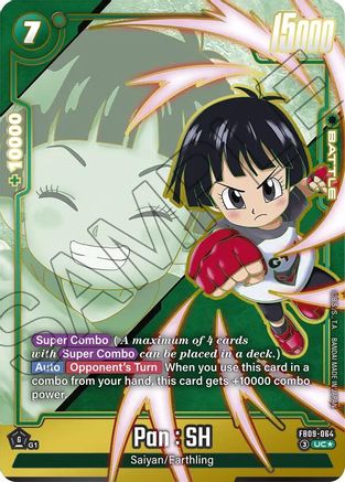 Pan : SH - FB09-064 (Alternate Art) (FB09-064) - Dual Evolution Holofoil