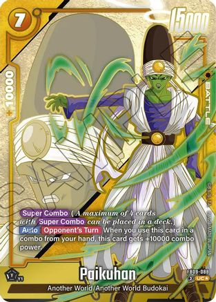 Paikuhan - FB09-088 (Alternate Art) (FB09-088) - Dual Evolution Holofoil