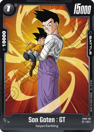 Son Goten : GT - FB09-101 (FB09-101) - Dual Evolution