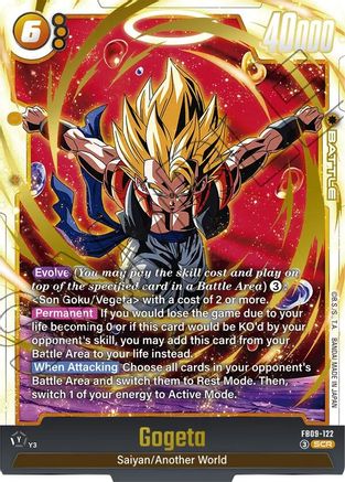 Gogeta (FB09-122) - Dual Evolution Holofoil
