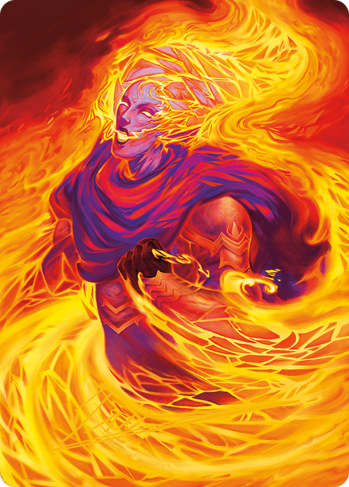 Flare of Duplication // Flare of Duplication (AMH3-038) - Modern Horizons 3 Art Series (Borderless)