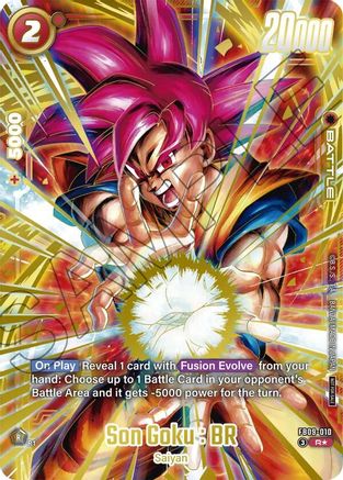 Son Goku : BR - FB09-010 (Ultimate Battle 2026 Vol.2) (FB09-010) - Tournament and Championship Promos Holofoil