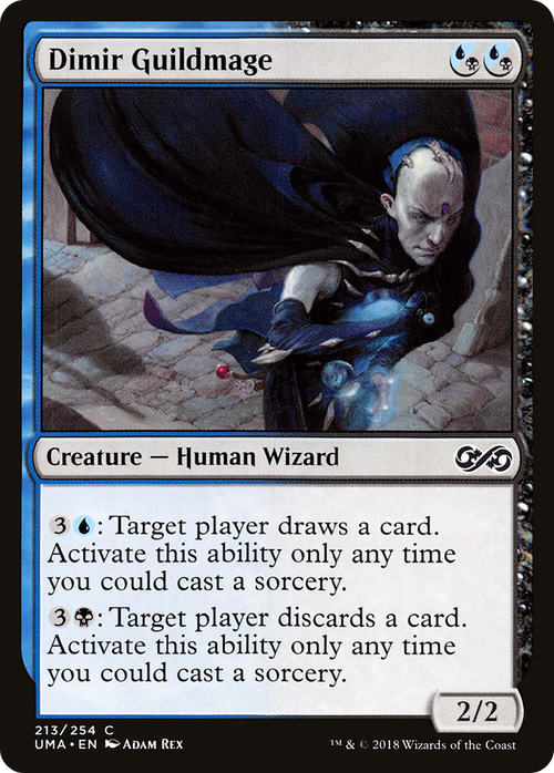 Dimir Guildmage (UMA-213) - Ultimate Masters Foil