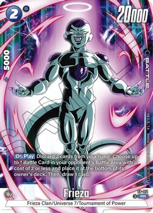 Frieza - FP-071 (Tournament Pack 10) (FP-071) - Tournament and Championship Promos Holofoil