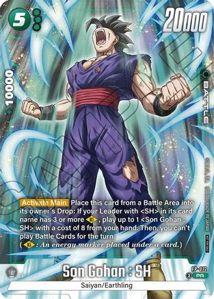 Son Gohan : SH - FP-072 (Tournament Pack 10) (FP-072) - Tournament and Championship Promos Holofoil